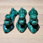 Vallauris trois porte couteaux forme chien, Ophalen of Verzenden