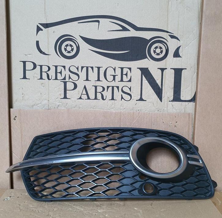 Rooster Audi Q5 8R SQ5 Facelift Links 8R0807681S 2012-2016, Auto-onderdelen, Carrosserie, Bumper, Voor, Gebruikt, Herkomst onderdeel bekend