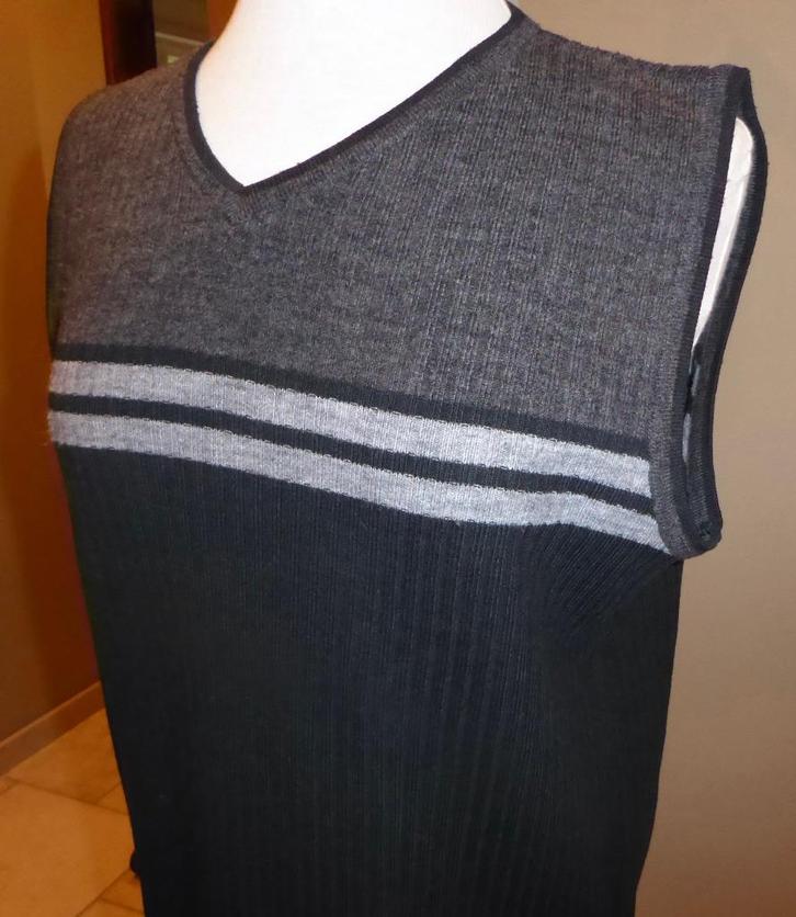 Debardeur " Iveo Jeans " small tot medium, Kleding | Heren, Truien en Vesten, Zo goed als nieuw, Ophalen of Verzenden