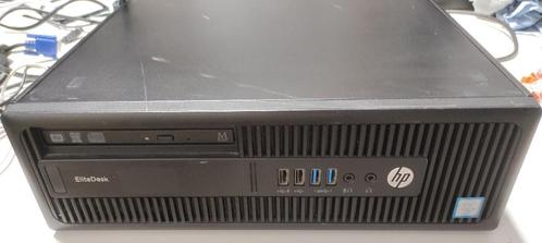 HP EliteDesk 800 G2 Desktop SFF i5-6600 8GB 240GB SSD, Computers en Software, Desktop Pc's, Gebruikt, 3 tot 4 Ghz, SSD, 8 GB, Ophalen of Verzenden