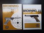 FN Herstal Browning 1968 automatisch pistool handleiding, Verzamelen, Ophalen of Verzenden, Gebruikt, Overige typen