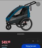 Fietskar qeridoo en zitje babyschaal, Ophalen