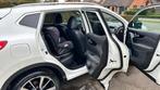Instapklare NISSAN QASQHAI TEKNA met Roze blanco formulier, Auto's, Nissan, Voorwielaandrijving, Wit, Leder, 5 deurs