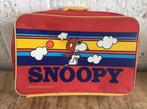 Vintage Snoopy koffer / valiesje, Flying ace, 1965, Tv, Gebruikt, Ophalen of Verzenden, Gebruiksvoorwerp