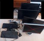 écran d'ordinateur + clavier, souris et tapis de souris, HDMI, 22" à 24", Enlèvement, Utilisé