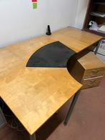 Bureau met ladenkast, Huis en Inrichting, Ophalen, Gebruikt, Bureau