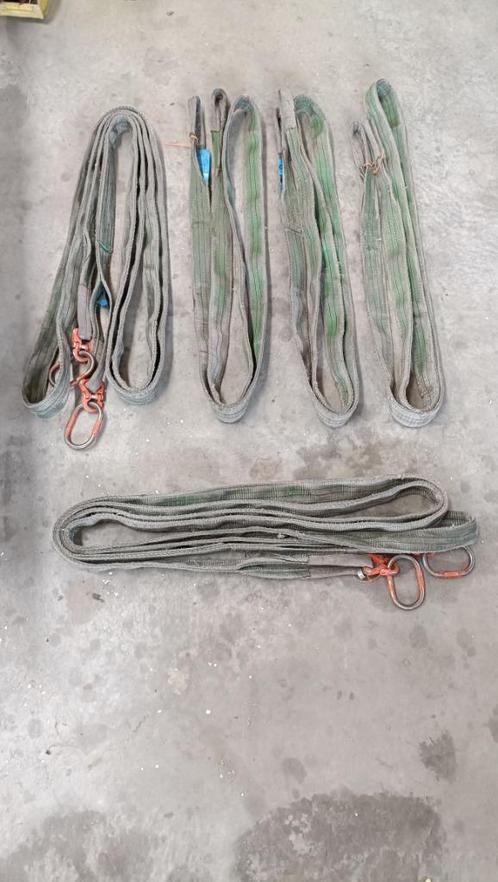 Rema hijslinten te koop, Doe-het-zelf en Bouw, Gereedschap | Handgereedschap, Gebruikt, Ophalen of Verzenden