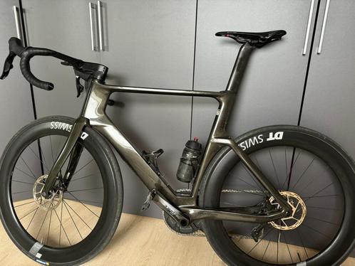 Orbea Orca Aero AXS PWR, Fietsen en Brommers, Fietsen | Racefietsen, Zo goed als nieuw, Carbon, Ophalen