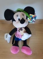 Pluche Minnie Mouse lolly 36 cm, Ophalen of Verzenden, Overige figuren, Nieuw, Beeldje of Figuurtje
