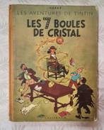 BD Tintin B2 Les 7 boules de cristal de 1948, Boeken, Eén stripboek, Ophalen of Verzenden, Gelezen