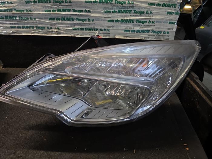 Koplamp links van een Opel Meriva, Auto-onderdelen, Verlichting, Opel, Gebruikt, 3 maanden garantie, Ophalen of Verzenden