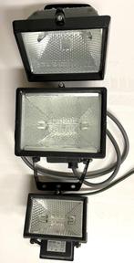 3 buiten spotlampen, ideaal voor oprit, tuin, terras, ..., Huis en Inrichting, Lampen | Spots, Metaal of Aluminium, Buitenspots