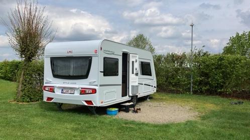 caravan in perfecte staat, Caravans en Kamperen, Caravans, Particulier, tot en met 4, Rondzit, LMC en Münsterland, Vast bed, 6 tot 7 meter