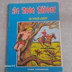 De Rode Ridder nr 37 De wilde jacht eerste druk 1968, Livres, BD, Utilisé, Enlèvement ou Envoi