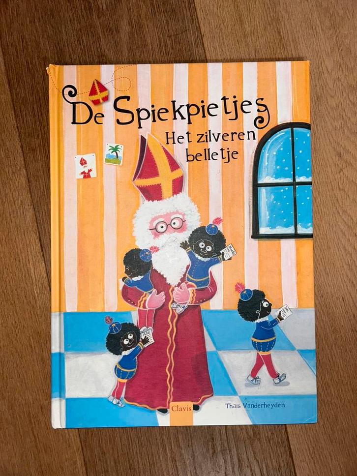 Thais Vanderheyden - Het zilveren belletje, Boeken, Prentenboeken en Plaatjesalbums, Ophalen of Verzenden