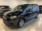 PEUGEOT PARTNER 1.5 HDI 2020 69dKM AIRCO-3 ZIT-PDC-GARANTIE, Auto's, Peugeot, Euro 6, 4 cilinders, Zwart, Bedrijf