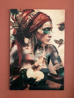 Kunstprint op plexiglas, Enlèvement