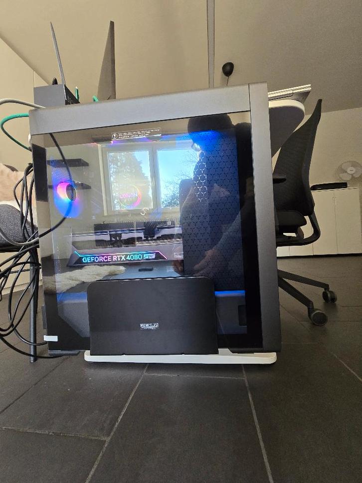 Lenovo Legion T7 34IRZ8 high-end gaming in nieuwstaat, Computers en Software, Desktop Pc's, Zo goed als nieuw, 4 Ghz of meer, SSD