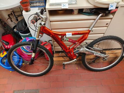 Mongoose-mountainbike (26 inch- velgen, framehoogte = 48cm), Fietsen en Brommers, Fietsen | Heren | Sportfietsen en Toerfietsen