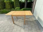 keukentafel uittrekbaar, Huis en Inrichting, Tafels | Eettafels, Ophalen, 50 tot 100 cm, Vierkant, Zo goed als nieuw
