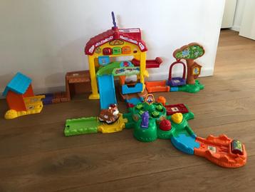 Vtech zoef zoef dieren boerderij