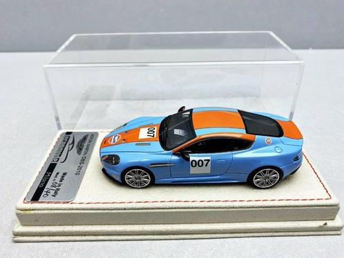ASTON MARTIN DBS 2010 GULF Racing 1/43 TECHNOMODEL Neuve+Box, Hobby en Vrije tijd, Modelauto's | 1:43, Nieuw, Auto, MiniChamps