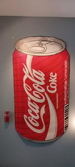 Grand présentoir en carton Coca Cola années 80, Comme neuf, Enlèvement
