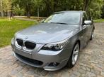 Bmw 525i Benzine 74.000km M pakket Zeldzaan Eerste eigenaar, Auto's, 4 deurs, Leder, Bruin, Vierwielaandrijving