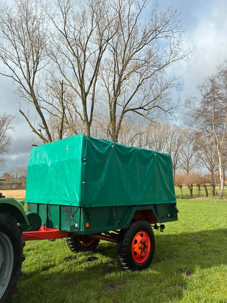 Legerkar met slaapplaats voor 2pers, Caravans en Kamperen, Caravans, Particulier, tot en met 2, Ophalen