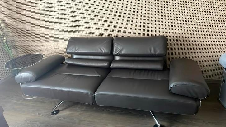 Canape cuir de Sede DS470, Huis en Inrichting, Zetels | Zetels, Zo goed als nieuw, Leer, Ophalen