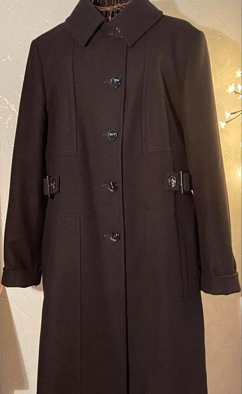 Xandres 42 (44)NIEUW zwarte Moderne Trenchcoat, Kleding | Dames, Jassen | Winter, Nieuw, Maat 42/44 (L), Zwart, Ophalen of Verzenden