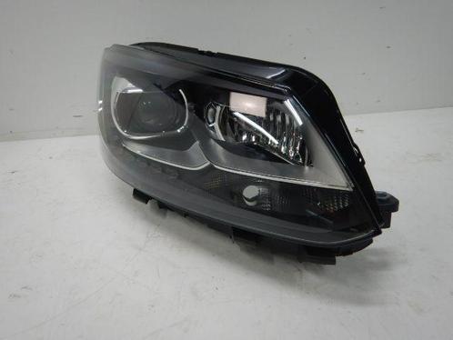 VW Touran 1T Bi-Xenon LED Koplamp Rechts R, Auto-onderdelen, Verlichting, Volkswagen, Gebruikt, Ophalen of Verzenden
