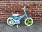 Nieuw bluey kinderfietsje 12 inch, mzt zijwieljtes, Ophalen of Verzenden, Zo goed als nieuw, Zijwieltjes