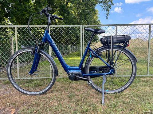 Elektrische damesfiets Giant GrandTour E+ met middenmotor, Fietsen en Brommers, Elektrische fietsen, Gebruikt, Giant, 51 tot 55 cm
