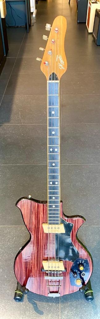 ARNOLD HOYER - MOD 34 - 60'S, Muziek en Instrumenten, Snaarinstrumenten | Gitaren | Bas, Gebruikt, Elektrisch, Ophalen