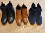3 paar lage laarsjes- maat 37, Kleding | Dames, Ophalen of Verzenden