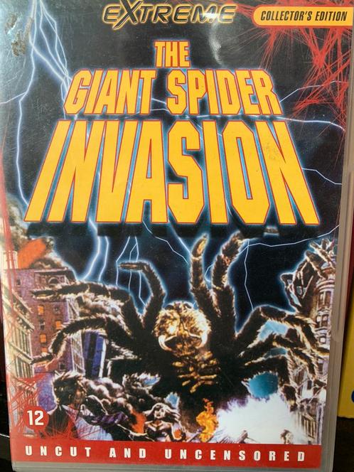 The Giant Spider Invasion, Cd's en Dvd's, Dvd's | Klassiekers, Horror, Ophalen of Verzenden