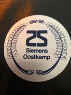 Sticker 25 jaar Siemens Oostkamp, Verzamelen, Ophalen of Verzenden, Nieuw, Bedrijf of Vereniging
