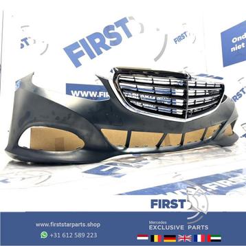 W212 BUMPER S212 E KLASSE FACELIFT VOORBUMPER ELEGANCE A2128 beschikbaar voor biedingen