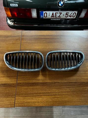 BMW E60 5-serie Originele Chrome Grilles / Nieren
