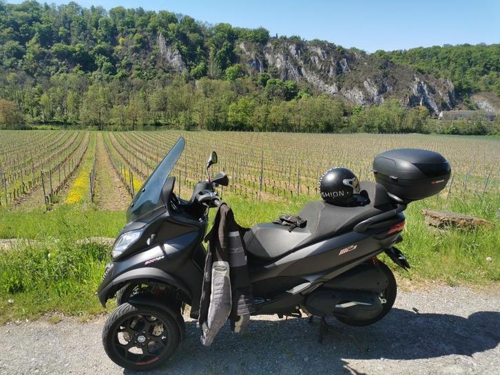 Piaggio MP3 500 HPE SPORT ADVANCED, Motoren, Motoren | Piaggio, Particulier, Sport, 12 t/m 35 kW, 1 cilinder, ABS, Ophalen