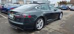 Tesla S85 met Gratis opladen  !!! FREE SUPERCHARGEN !, Auto's, Tesla, Automaat, Model S, Leder, Parkeersensor