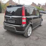 ✅Fiat Panda Sport🔥100 Pk💪1.4 Benzine🔥6 Vit, Lez Ok👌, Auto's, Fiat, Voorwielaandrijving, Stof, Zwart, Bedrijf