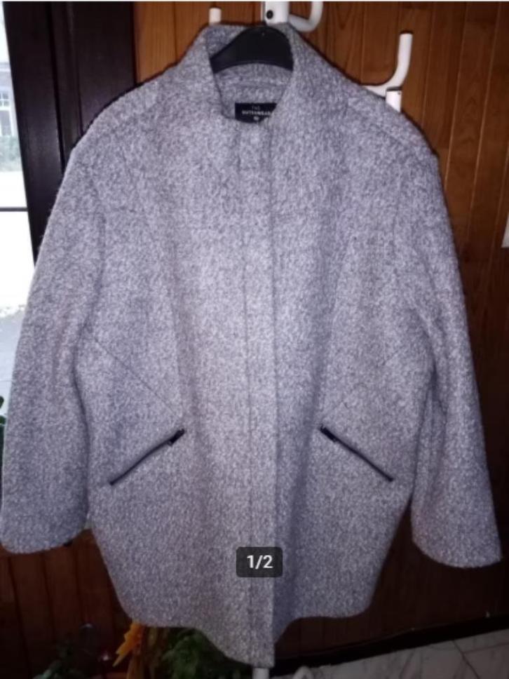 Mooie mantels / jassen - grote maten - 48/52 - 10€/stuk, Kleding | Dames, Grote Maten, Gedragen, Jas of Mantel, Ophalen of Verzenden