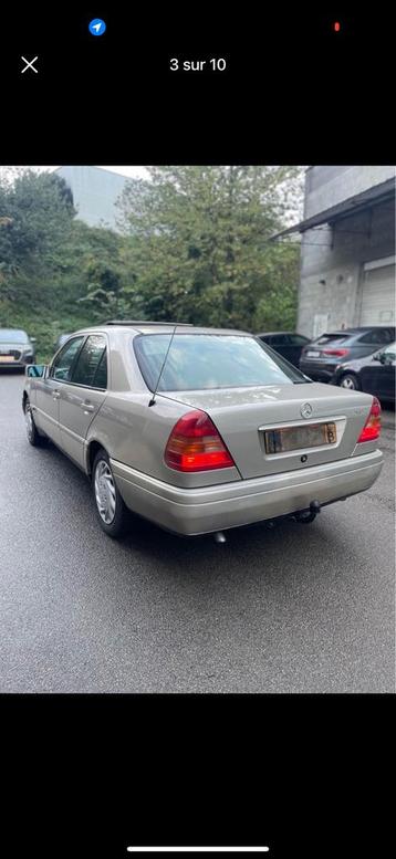 Mercedes C220D Oldtimer zonnedak beschikbaar voor biedingen