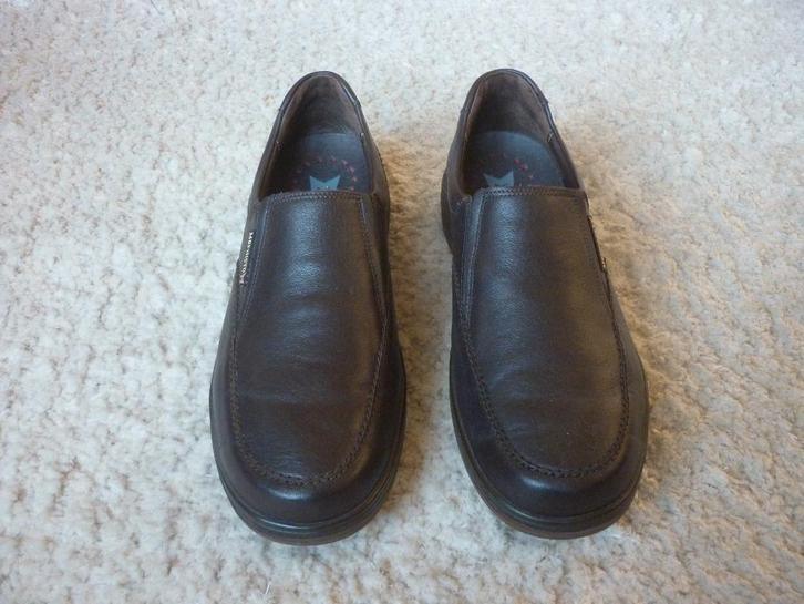 Lederen Schoenen Mephisto Air-Jet, Kleding | Heren, Schoenen, Nieuw, Espadrilles of Moccasins, Bruin, Ophalen of Verzenden