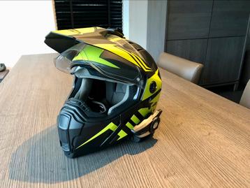 Caberg Moto Quad helm met Sena intercom maat L beschikbaar voor biedingen