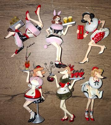 Kerstboom hangers beschikbaar voor biedingen