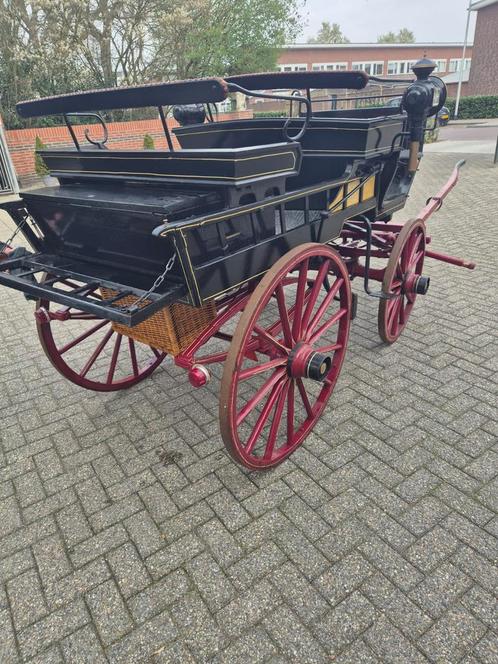 Super mooie koets, Dieren en Toebehoren, Rijtuigen en Koetsen, Zo goed als nieuw, Paard