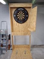 Zelf gemaakte dartskast, Sport en Fitness, Ophalen, Zo goed als nieuw